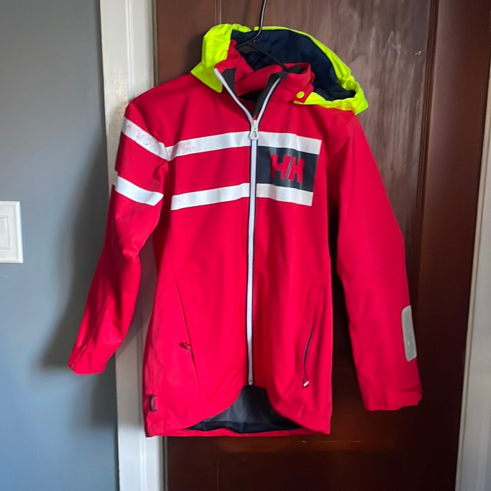 Helly Hansen Youth Rain Jacket